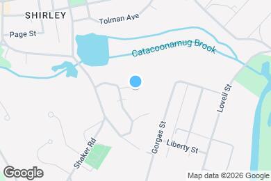 Map image of the property - 10 Rodman Ave