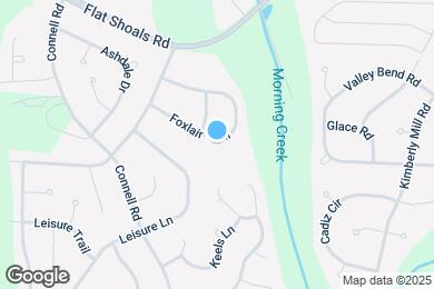 Map image of the property - 2750 Foxlair Trail