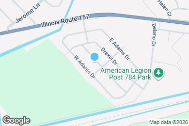 Map image of the property - 17 Westwood Dr