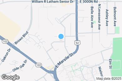 Map image of the property - 287 Greenwood Ave