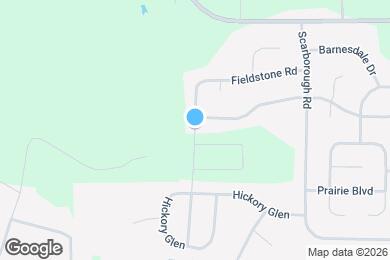 Map image of the property - 109 Oak Glen