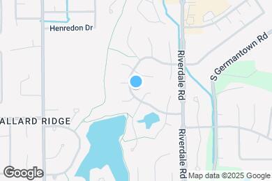 Map image of the property - 4924 W Hedgewall Cir