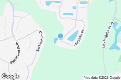 Map image of the property - 597 Prosperity Lake Dr