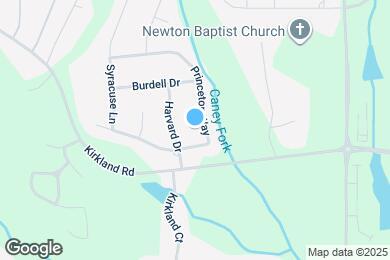 Map image of the property - 235 Princeton Way