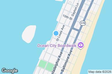 Map image of the property - 703 St Louis Ave