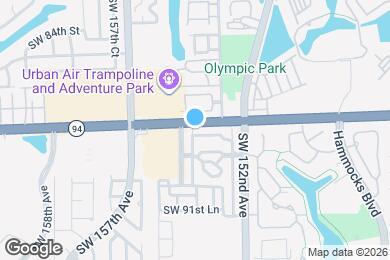 Map image of the property - 15307 SW 88th Terrace