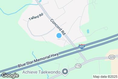 Map image of the property - 10 Minuteman Ln