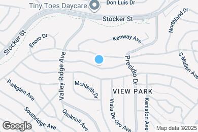 Map image of the property - 4049 Fairway Blvd