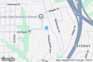 Map image of the property - 2280 Pentuckett Ave