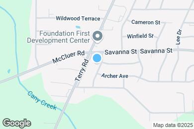 Map image of the property - 3913 Ilano Dr