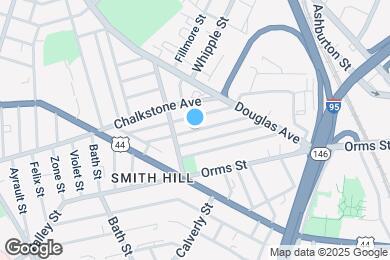 Map image of the property - 110 Bernon St