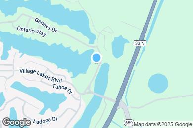 Map image of the property - 2585 Village Lakes Blvd