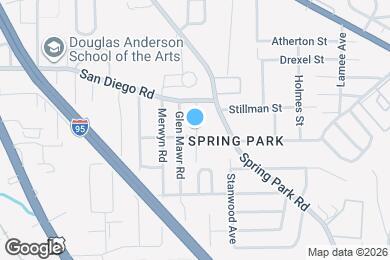 Map image of the property - 2647-A Peacock Street