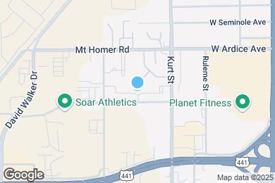 Map image of the property - Valencia Grove Apartments