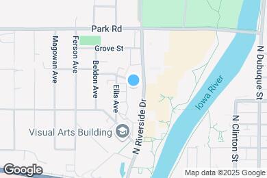 Map image of the property - 330 Ridgeland Ave