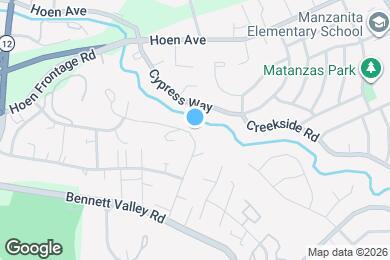 Map image of the property - 1560 Ronne Dr