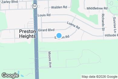 Map image of the property - 110 Edison Rd