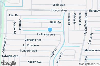 Map image of the property - 4306 La France Ave