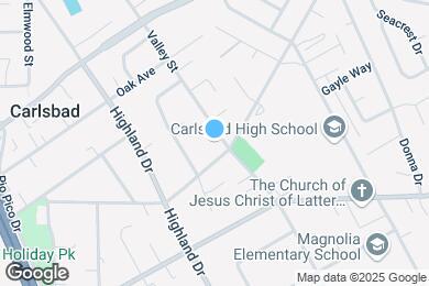 Map image of the property - 3355 Valley St