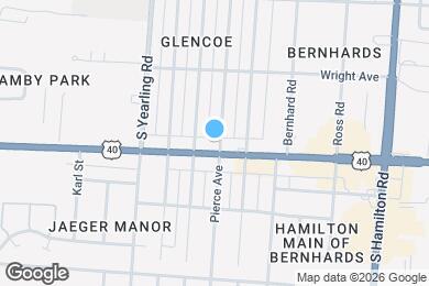 Map image of the property - 4308 E Main St