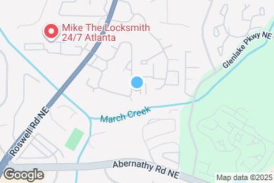 Map image of the property - Park at Abernathy Square Apartments