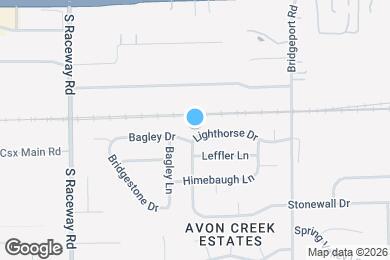 Map image of the property - 9012 Lighthorse Dr