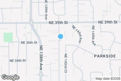 Map image of the property - 3605 NE 141st Ave