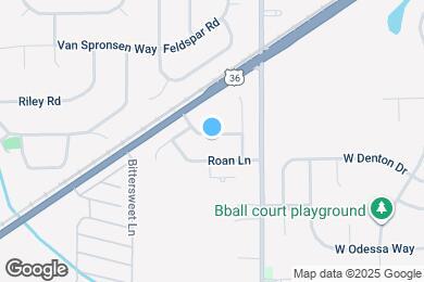 Map image of the property - 12659 Spurrington Way