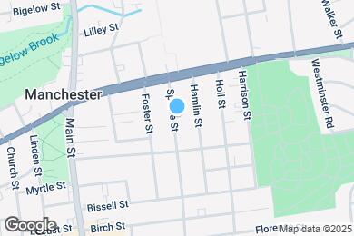 Map image of the property - 39 Spruce St