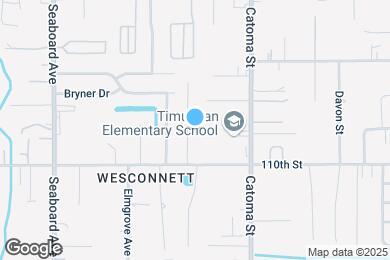 Map image of the property - 5835 Calvary Dr
