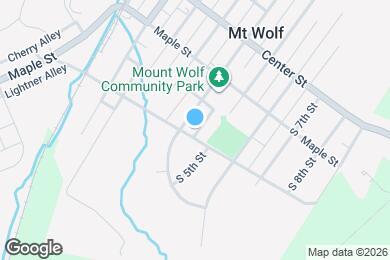 Map image of the property - 195 S 4th St