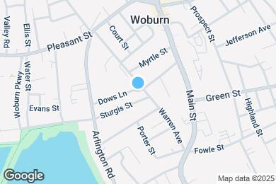 Map image of the property - 31 Warren Ave
