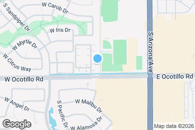 Map image of the property - 3959 S Nebraska St