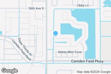 Map image of the property - 8057 Canterbury Lake Blvd
