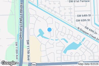 Map image of the property - 6676 SW 115th Ct