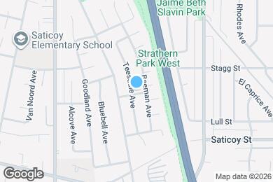 Map image of the property - 7716 Teesdale Ave