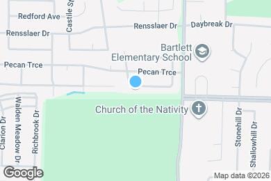 Map image of the property - 5859 Pepper Crossing