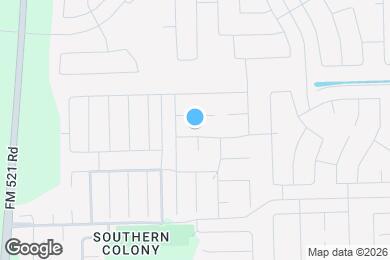 Map image of the property - 519 Green Clover Ln