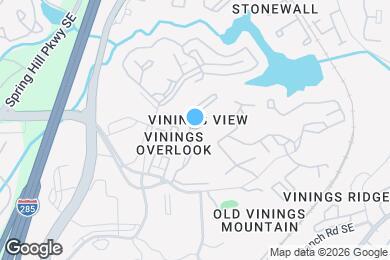 Map image of the property - 3175 7 Pines Ct NW