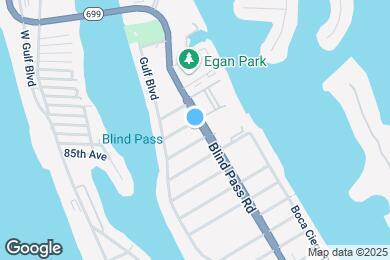 Map image of the property - 8850 Blind Pass Rd