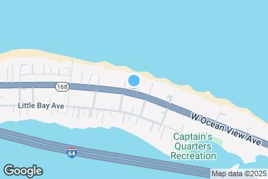 Map image of the property - 980 W Ocean View Ave