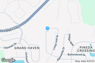 Map image of the property - 3988 Long Leaf Dr