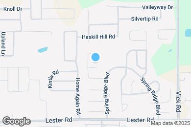 Map image of the property - 1301 Bryce's Ct