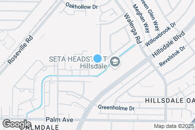 Map image of the property - 5809 Sturbridge Ct