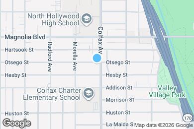 Map image of the property - 11710 Otsego St