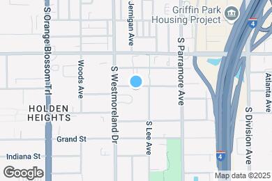 Map image of the property - 904 Citrus St