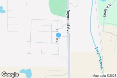 Map image of the property - Lazy Acres