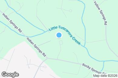 Map image of the property - 1823 Colt Ln