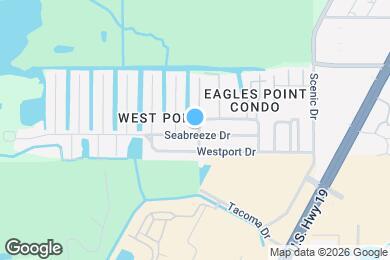 Map image of the property - 6135 Seabreeze Dr