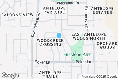 Map image of the property - 5206 Fawn Hollow Way
